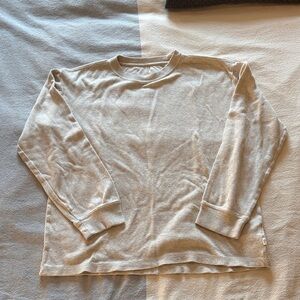 Gap Boy’s Beige Waffle  Sweater